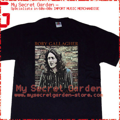 Rory Gallagher - Calling Card T Shirt 